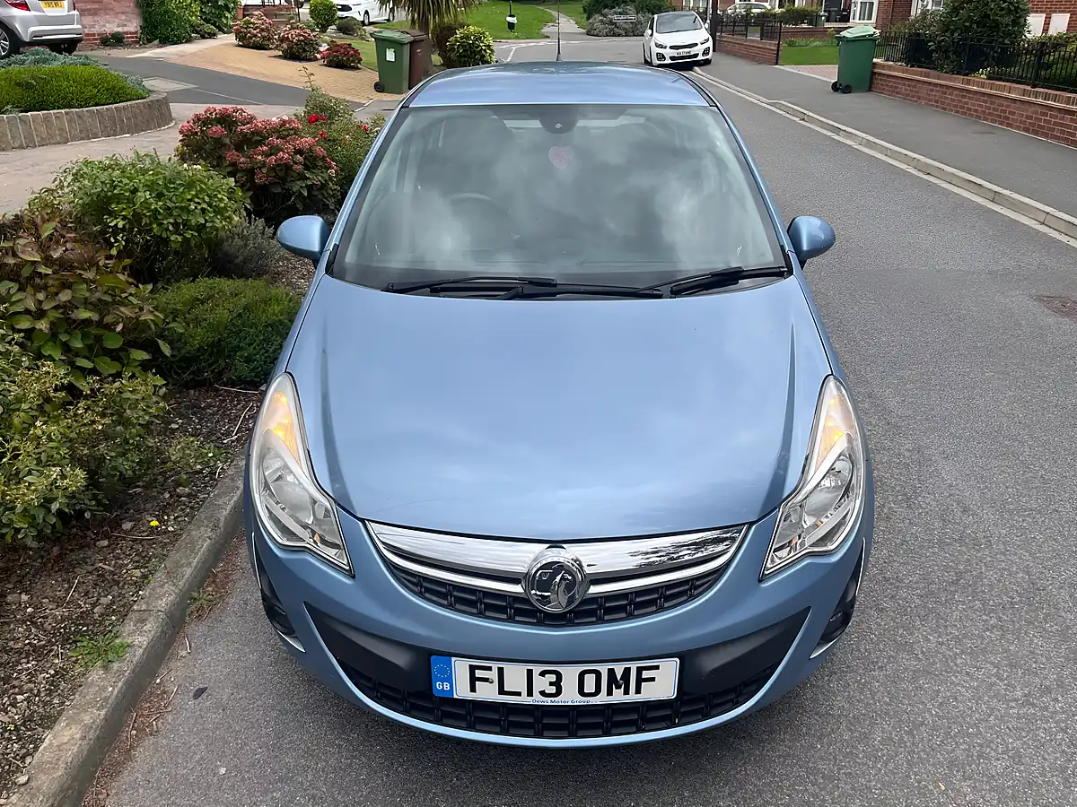 Used 2013 Vauxhall Corsa Se Blue - Interior and Exterior details 2