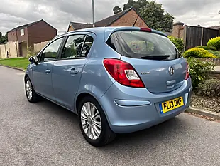 Used 2013 Vauxhall Corsa Se Blue - Interior and Exterior details 4