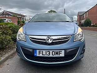 Used 2013 Vauxhall Corsa Se Blue - Interior and Exterior details 6