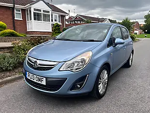Used 2013 Vauxhall Corsa Se Blue - Interior and Exterior details 7