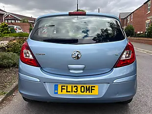 Used 2013 Vauxhall Corsa Se Blue - Interior and Exterior details 9