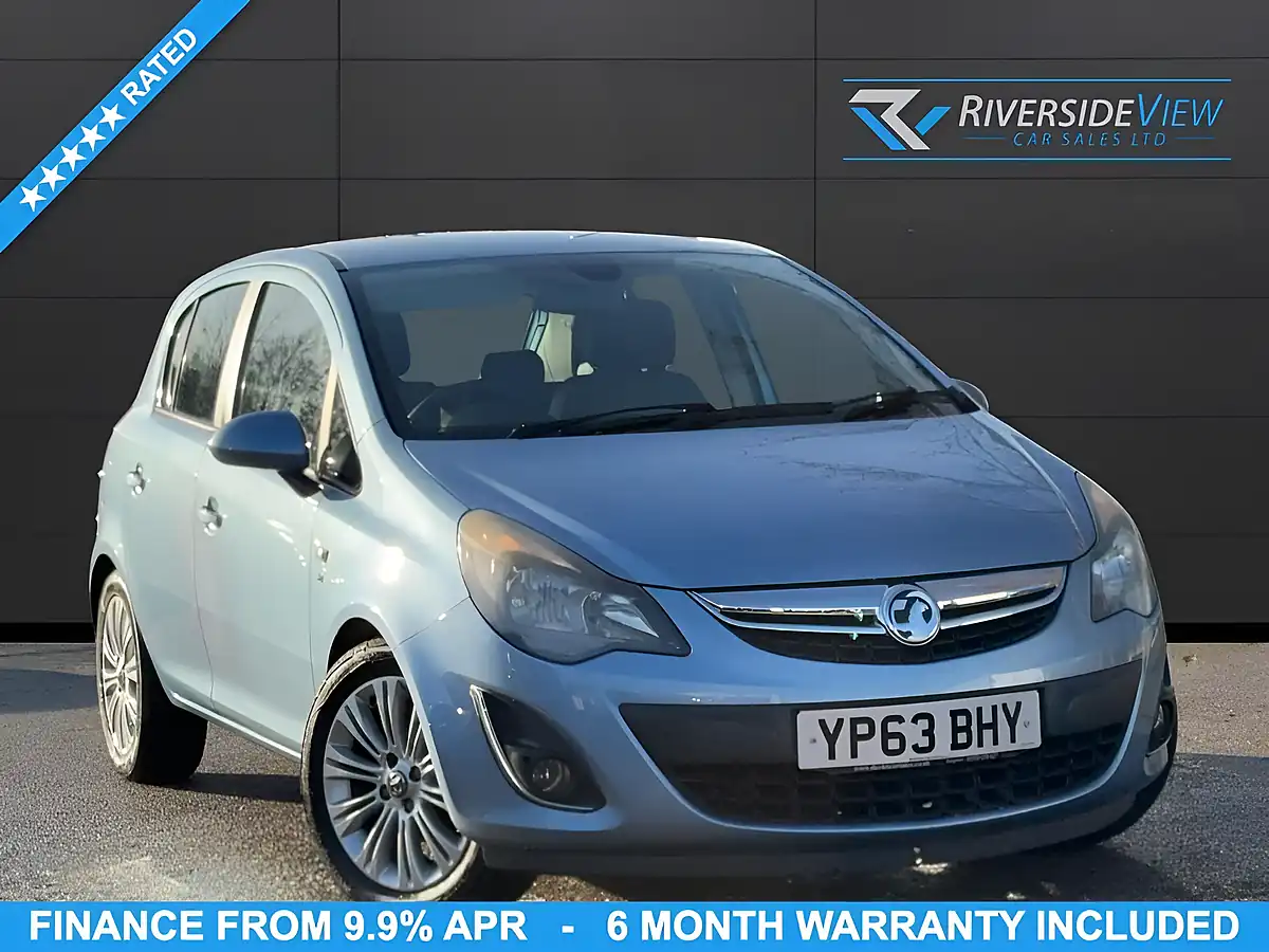 Used 2013 Vauxhall Corsa Se Crinan Blue - Front View