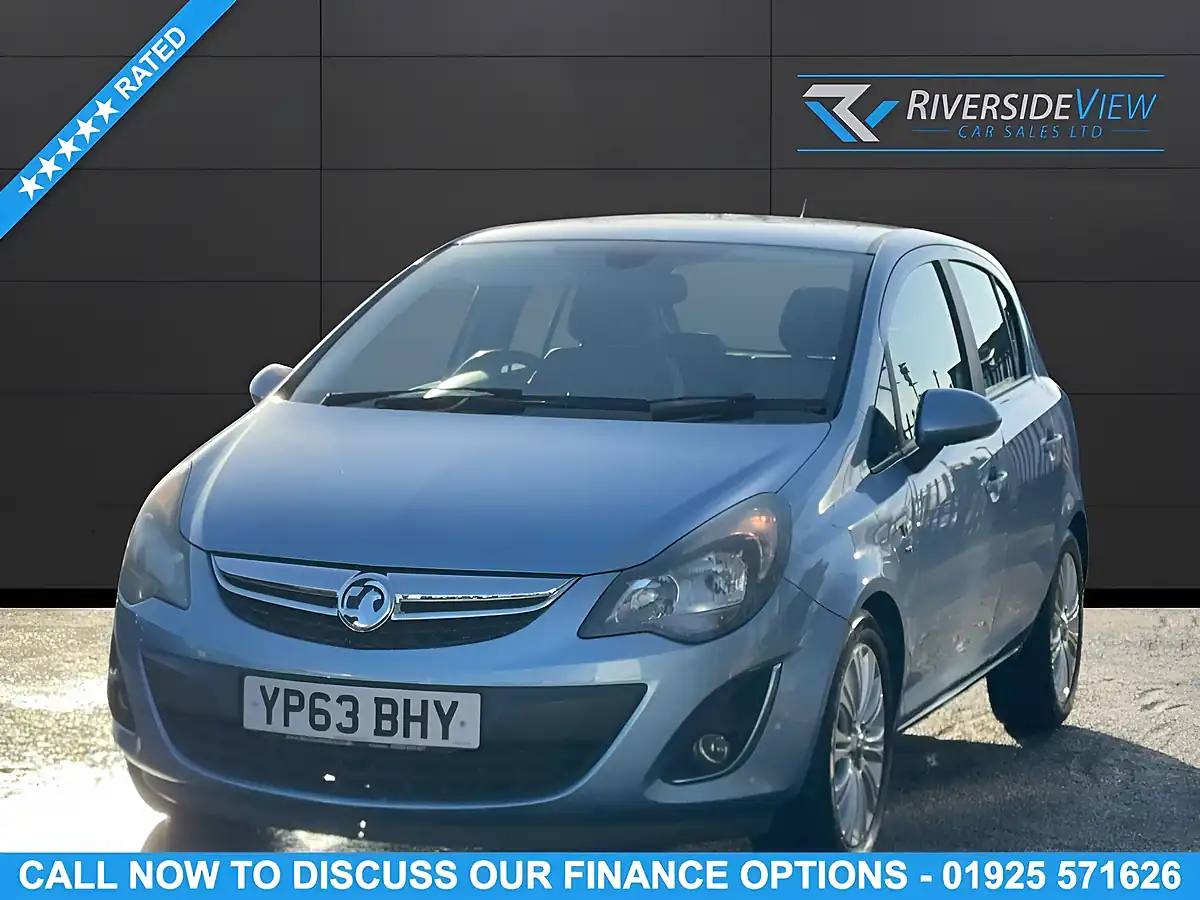 Used 2013 Vauxhall Corsa Se Crinan Blue - Interior and Exterior details 2
