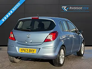 Used 2013 Vauxhall Corsa Se Crinan Blue - Interior and Exterior details 4