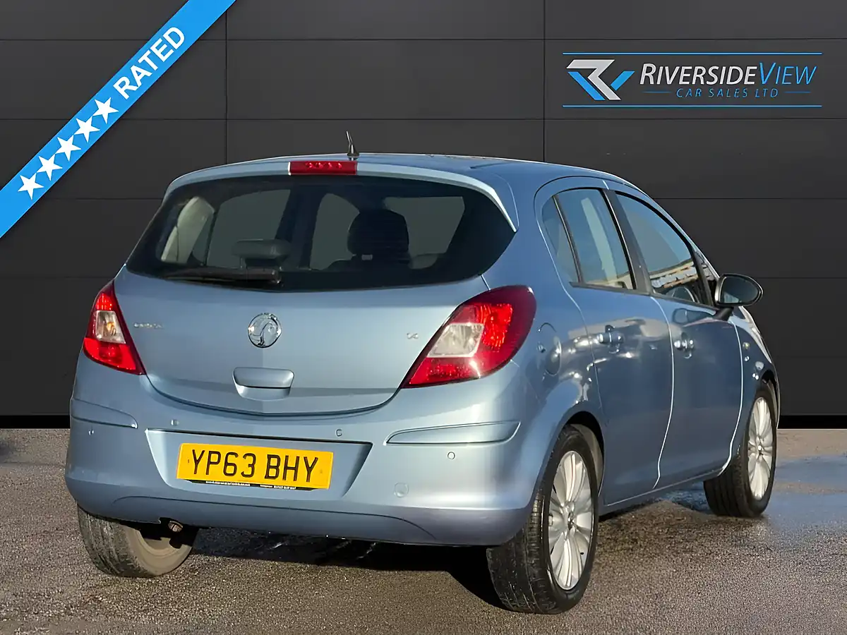 Used 2013 Vauxhall Corsa Se Crinan Blue - Interior and Exterior details 4