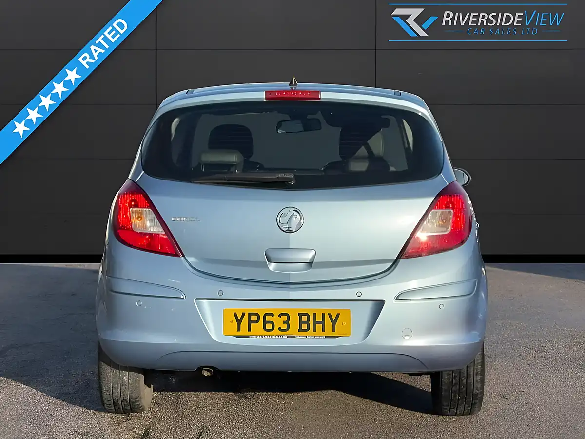 Used 2013 Vauxhall Corsa Se Crinan Blue - Interior and Exterior details 5