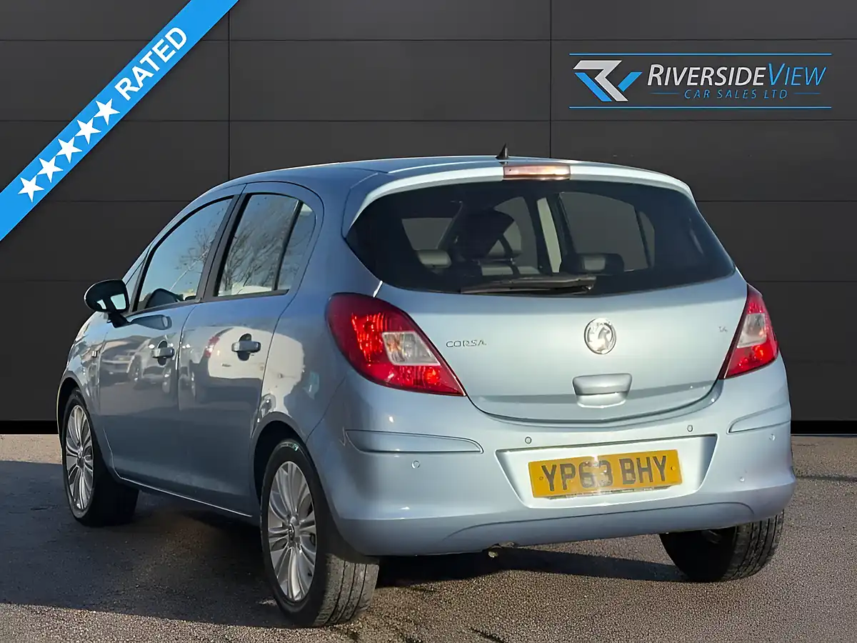 Used 2013 Vauxhall Corsa Se Crinan Blue - Interior and Exterior details 6