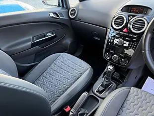 Used 2013 Vauxhall Corsa Se Crinan Blue - Interior and Exterior details 9