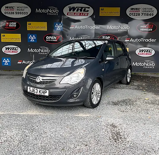 2013 Vauxhall Corsa 1.2i ecoFLEX SE