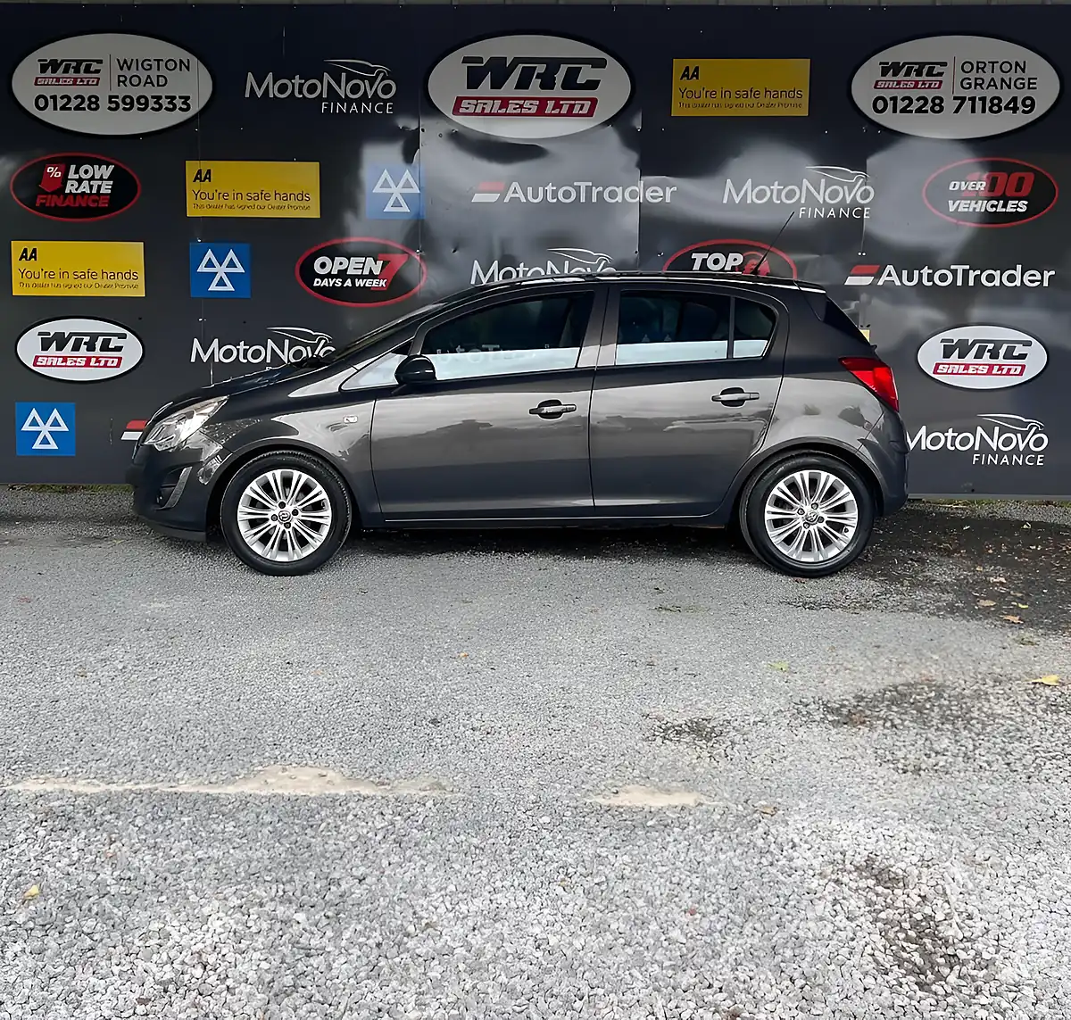 Used 2013 Vauxhall Corsa Se Grey - Interior and Exterior details 2