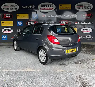 Used 2013 Vauxhall Corsa Se Grey - Interior and Exterior details 3