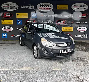 Used 2013 Vauxhall Corsa Se Grey - Interior and Exterior details 4
