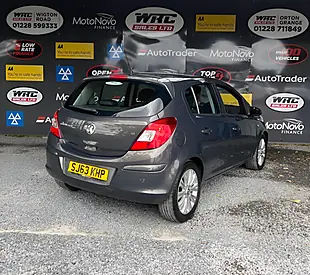 Used 2013 Vauxhall Corsa Se Grey - Interior and Exterior details 5