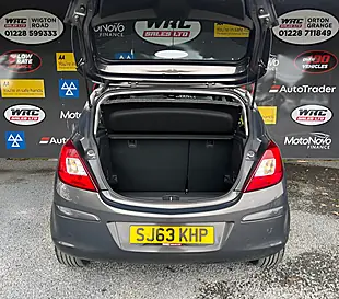 Used 2013 Vauxhall Corsa Se Grey - Interior and Exterior details 8