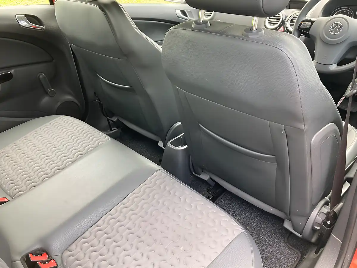 Used 2013 Vauxhall Corsa Se Red - Interior and Exterior details 11