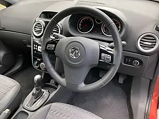 Used 2013 Vauxhall Corsa Se Red - Interior and Exterior details 14