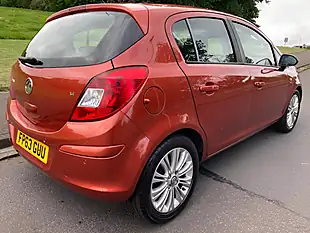 Used 2013 Vauxhall Corsa Se Red - Interior and Exterior details 3