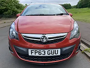 Used 2013 Vauxhall Corsa Se Red - Interior and Exterior details 8