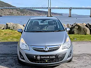 Used 2013 Vauxhall Corsa Se Silver - Interior and Exterior details 2