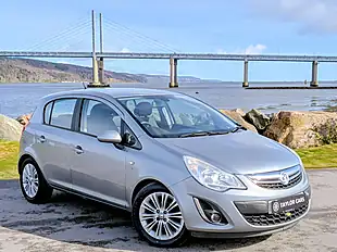 Used 2013 Vauxhall Corsa Se Silver - Interior and Exterior details 3