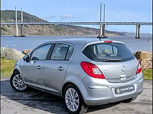 Used 2013 Vauxhall Corsa Se Silver - Interior and Exterior details 7
