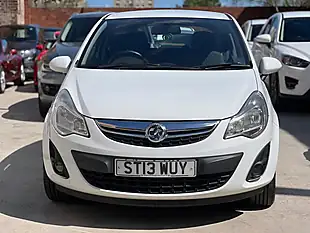 Used 2013 Vauxhall Corsa Se White - Interior and Exterior details 5