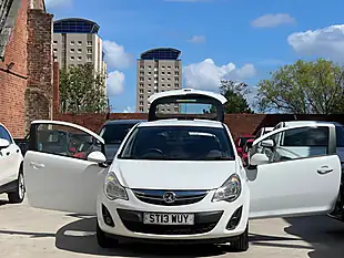 Used 2013 Vauxhall Corsa Se White - Interior and Exterior details 6