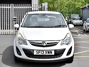 Used 2013 Vauxhall Corsa Se White - Interior and Exterior details 2
