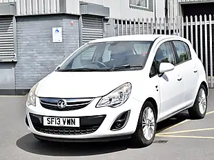 Used 2013 Vauxhall Corsa Se White - Interior and Exterior details 3
