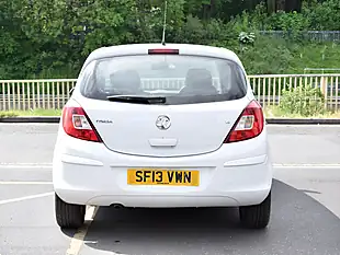 Used 2013 Vauxhall Corsa Se White - Interior and Exterior details 6