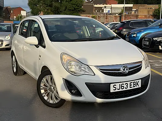2013 Vauxhall Corsa 1.2i SE