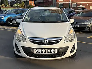 Used 2013 Vauxhall Corsa Se White - Interior and Exterior details 2