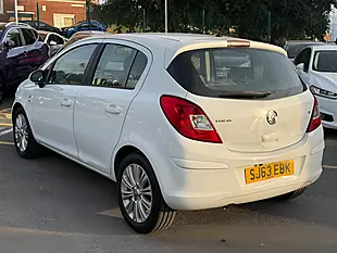 Used 2013 Vauxhall Corsa Se White - Interior and Exterior details 5