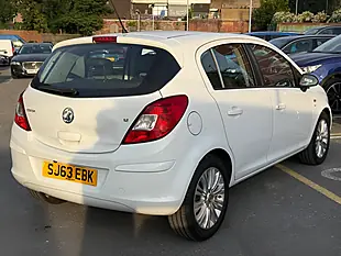 Used 2013 Vauxhall Corsa Se White - Interior and Exterior details 8