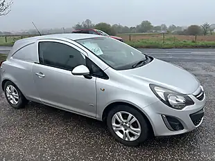 Used 2013 Vauxhall Corsa Sportive Silver - Interior and Exterior details 2