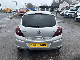 Used 2013 Vauxhall Corsa Sportive Silver - Interior and Exterior details 4