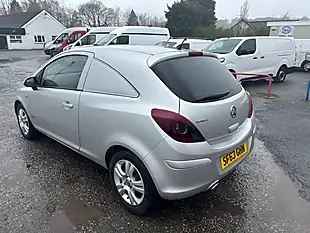 Used 2013 Vauxhall Corsa Sportive Silver - Interior and Exterior details 5