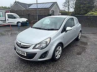Used 2013 Vauxhall Corsa Sportive Silver - Interior and Exterior details 7