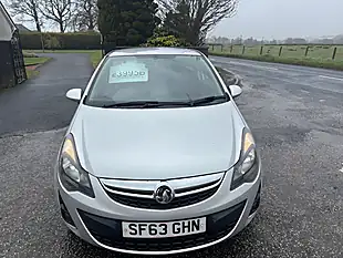 Used 2013 Vauxhall Corsa Sportive Silver - Interior and Exterior details 8
