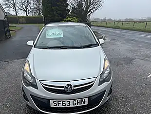 Used 2013 Vauxhall Corsa Sportive Silver - Interior and Exterior details 9