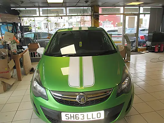 2013 Vauxhall Corsa Sting
