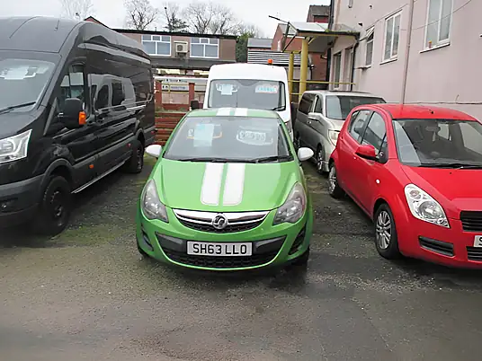 2013 Vauxhall Corsa Sting