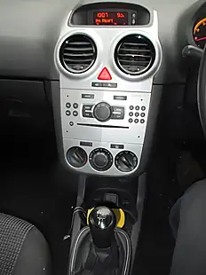 Used 2013 Vauxhall Corsa Sting Green - Interior and Exterior details 11