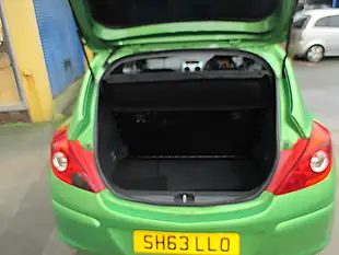 Used 2013 Vauxhall Corsa Sting Green - Interior and Exterior details 6