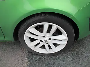 Used 2013 Vauxhall Corsa Sting Green - Interior and Exterior details 7