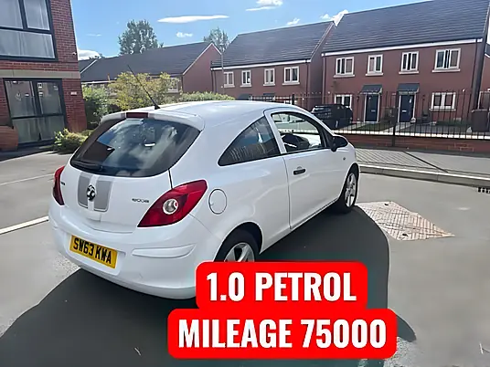 2013 Vauxhall Corsa Sting ecoFLEX 1.0