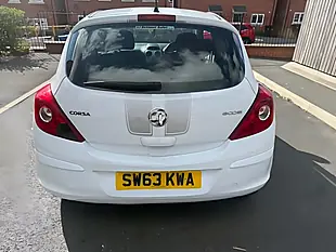Used 2013 Vauxhall Corsa Sting - Interior and Exterior details 14