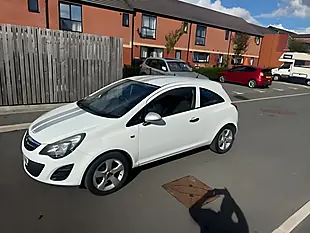 Used 2013 Vauxhall Corsa Sting - Interior and Exterior details 2