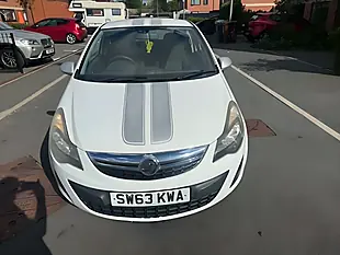 Used 2013 Vauxhall Corsa Sting - Interior and Exterior details 5