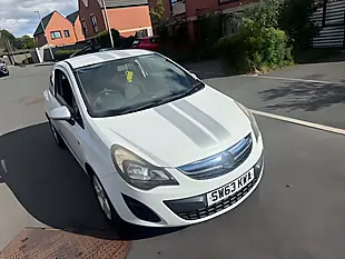 Used 2013 Vauxhall Corsa Sting - Interior and Exterior details 7
